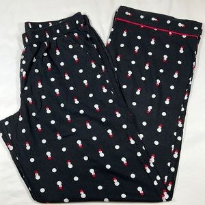 Victoria’s Secret Women’s Snowman Pajama/Liunge Pants Size S